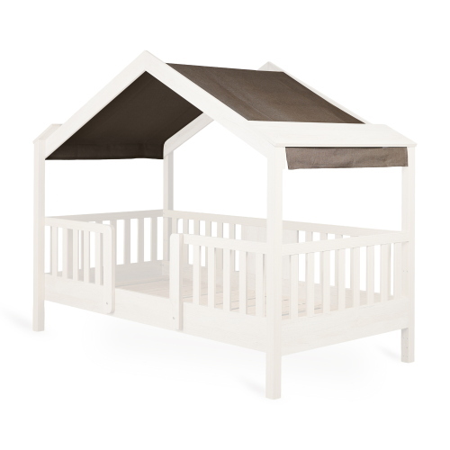 Quax Tetto in Tessuto per Chalet Junior Bed – Chocolat 