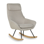 Quax Poltrona a dondolo Rocking Chair Nordic – Desert
