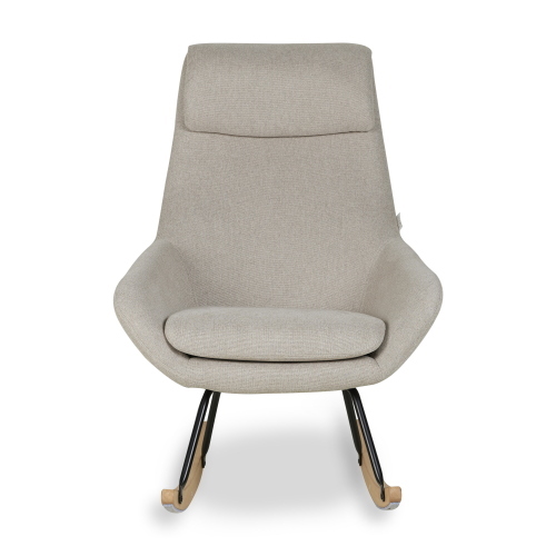 Quax Poltrona a dondolo Rocking Chair Nordic – Desert