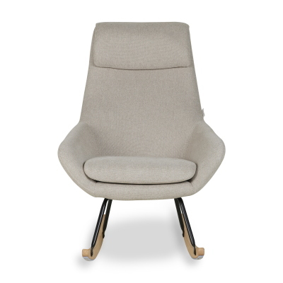 Quax Poltrona a dondolo Rocking Chair Nordic – Desert