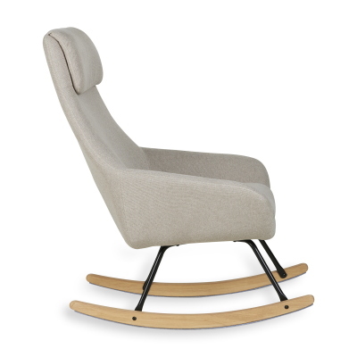 Quax Poltrona a dondolo Rocking Chair Nordic – Desert
