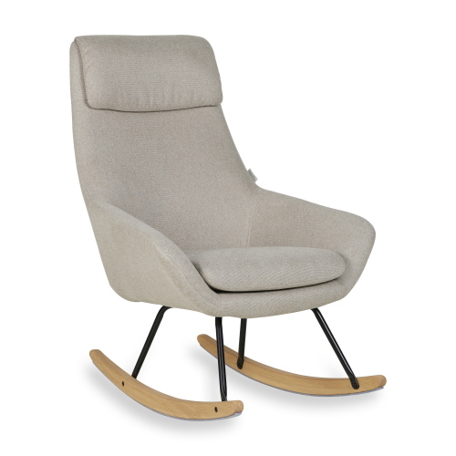 Quax Poltrona a dondolo Rocking Chair Nordic – Desert