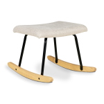 Quax Poltrona a dondolo Rocking Chair Nordic – Desert