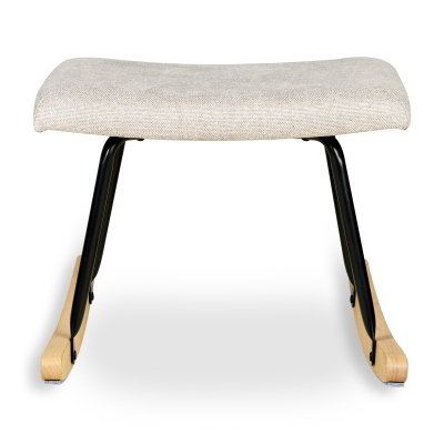 Quax Poltrona a dondolo Rocking Chair Nordic – Desert