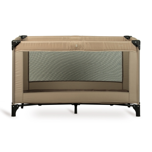 Lettino da viaggio Quax 120 x 60 cm – Beige