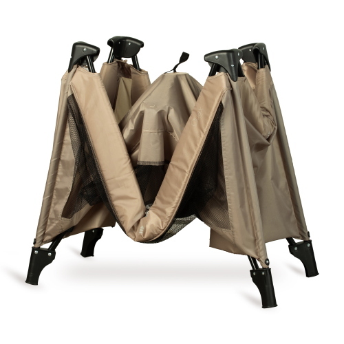 Lettino da viaggio Quax 120 x 60 cm – Beige