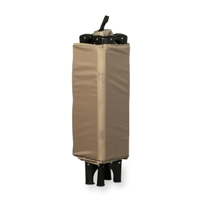 Lettino da viaggio Quax 120 x 60 cm – Beige
