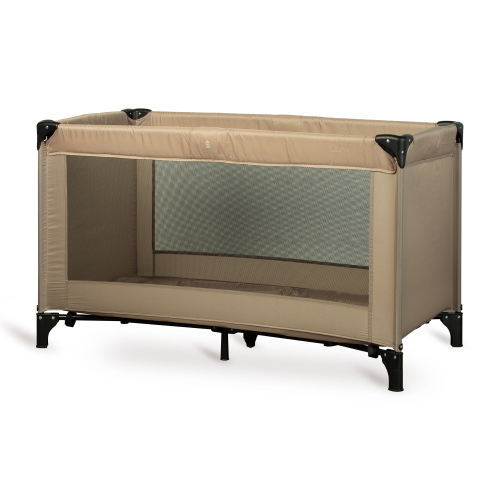 Lettino da viaggio Quax 120 x 60 cm – Beige