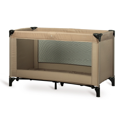 Lettino da viaggio Quax 120 x 60 cm – Beige