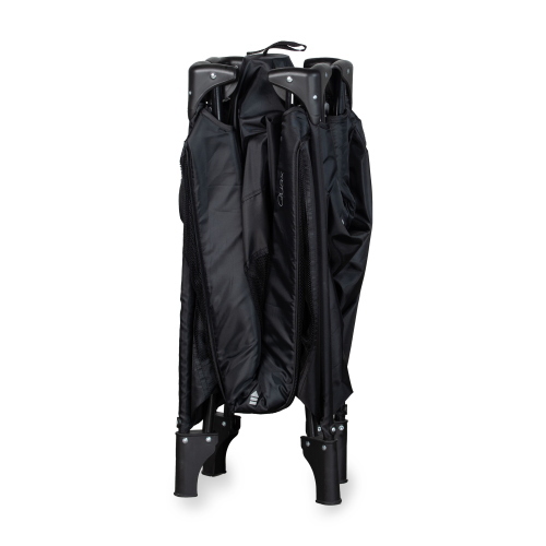 Lettino da viaggio Quax 120 x 60 cm – Nero