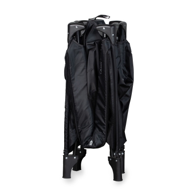 Lettino da viaggio Quax 120 x 60 cm – Nero
