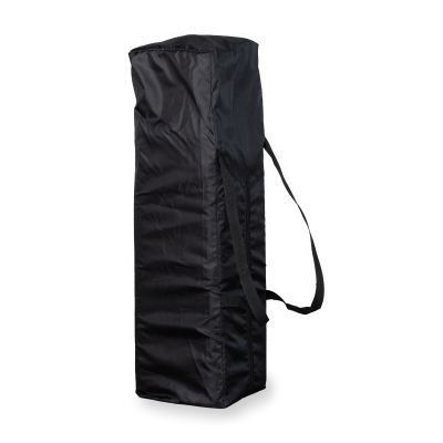 Lettino da viaggio Quax 120 x 60 cm – Nero