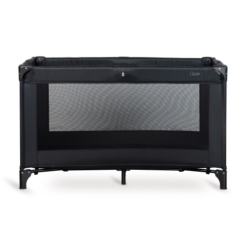 Lettino da viaggio Quax 120 x 60 cm – Nero