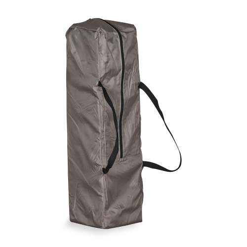 Lettino da viaggio Quax 120 x 60 cm con cerniera – Beige