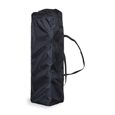 Lettino da viaggio Quax 120 x 60 cm con cerniera – Nero