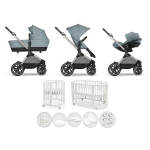 Kit Nascita Neonato Trio Cybex EOS Lux Sky Blue e Stokke Sleepi V3