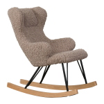 Quax Rocking Chair De Luxe Kids – Stone