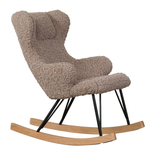 Quax Rocking Chair De Luxe Kids – Stone