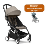 Stokke Passeggino Yoyo 3 Black-Taupe +Regalo
