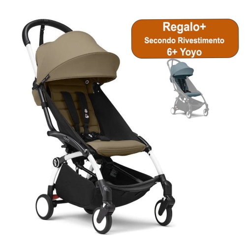 Stokke Passeggino Yoyo 3 White-Toffee +Regalo