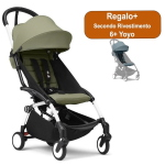 Stokke Passeggino Yoyo 3 White-Olive +Regalo