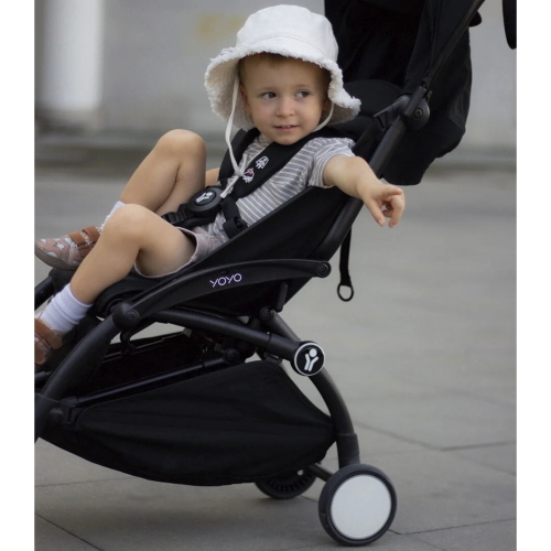 Stokke Passeggino Yoyo 3 Black con Poggiagambe +Regalo