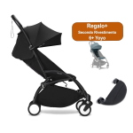 Stokke Passeggino Yoyo 3 Black con Poggiagambe +Regalo