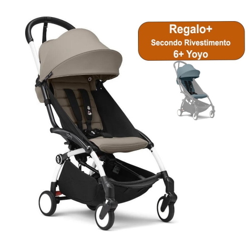 Stokke Passeggino Yoyo 3 White-Taupe +Regalo