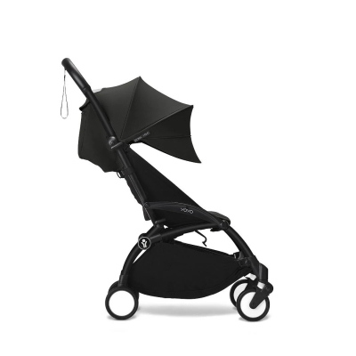 Stokke Passeggino Yoyo 3 Black con Poggiagambe +Regalo