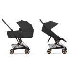 Cybex Coya Comfort 2 in 1 Rosegold-Sepia Black