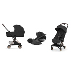 Cybex Trio Coya Style Rosegold-Sepia Black con Cloud T i-Size