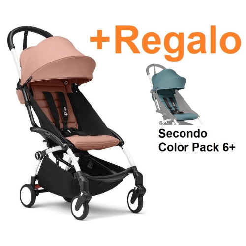Stokke Passeggino Yoyo 3 White-Ginger +Regalo