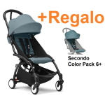 Stokke Passeggino Yoyo 3 Black-Aqua +Regalo