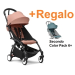 Stokke Passeggino Yoyo 3 Black-Ginger +Regalo