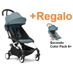 Stokke Passeggino Yoyo 3 White-Aqua