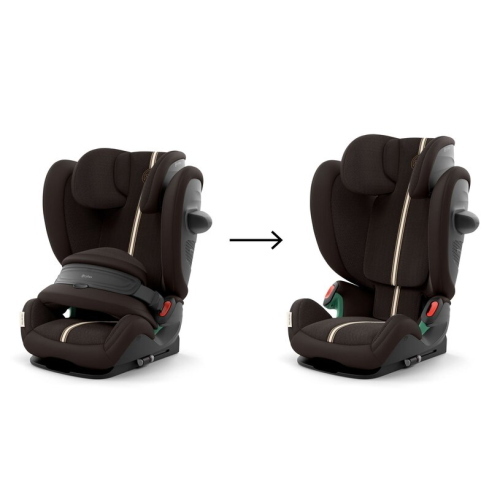 Cybex Seggiolino auto Pallas G3 I-SIZE Plus Chocolate Brown