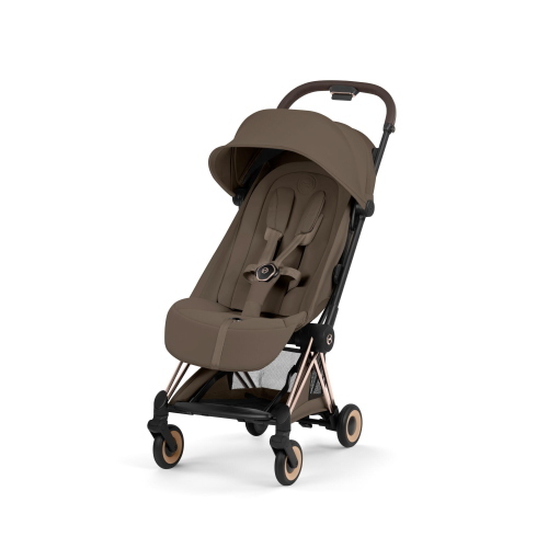 Cybex Passeggino Coya Style Rosegold-Coconut Brown