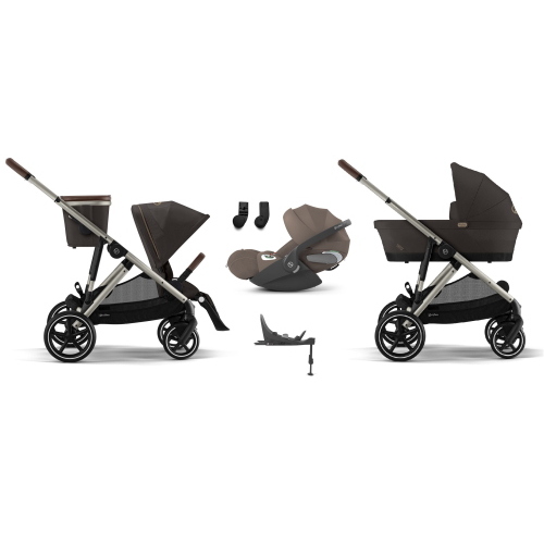 Cybex Gazelle S 4 in 1 Chocolate Brown con Isofix