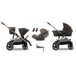 Cybex Gazelle S 4 in 1 Chocolate Brown con Isofix