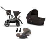 Cybex Trio Gazelle S Chocolate Brown con Cloud T Plus I-Size