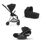 Cybex Trio Mios Matt Black-Sepia Black con Cloud T i-Size