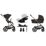 Cybex Balios 4 in 1 Chocolate Brown con Cloud G i-Size Fog Grey