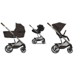 Cybex Trio Balios S Lux TPE Chocolate Brown con Cloud G Plus i-Size