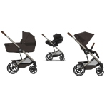 Cybex Trio Balios S Lux TPE Chocolate Brown con Cloud G3 i-Size