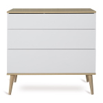Quax Comò Flow Chest White