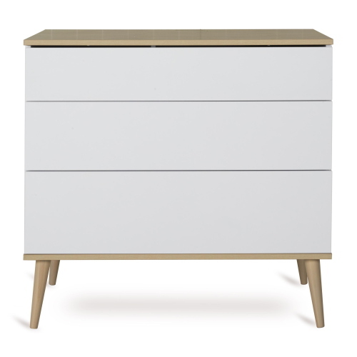 Quax Comò Flow Chest White