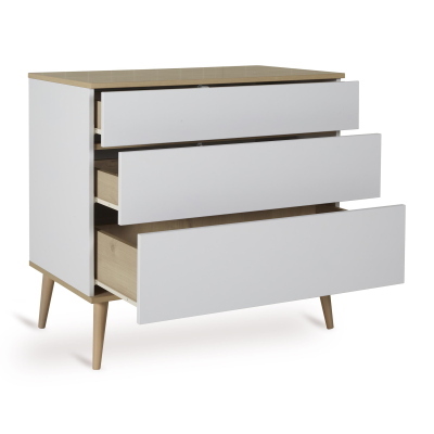 Quax Comò Flow Chest White