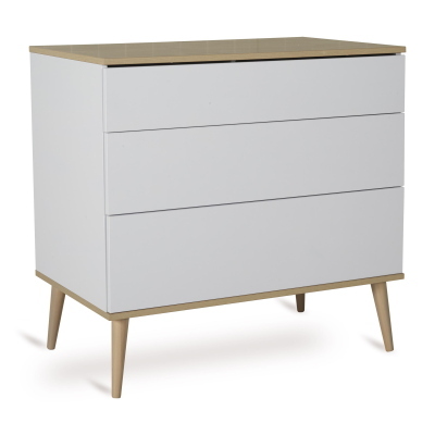 Quax Comò Flow Chest White