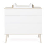 Quax Prolunga per comò Flow Chest Extension White