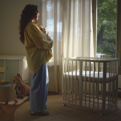 Stokke Nighti Mini Vanilla White